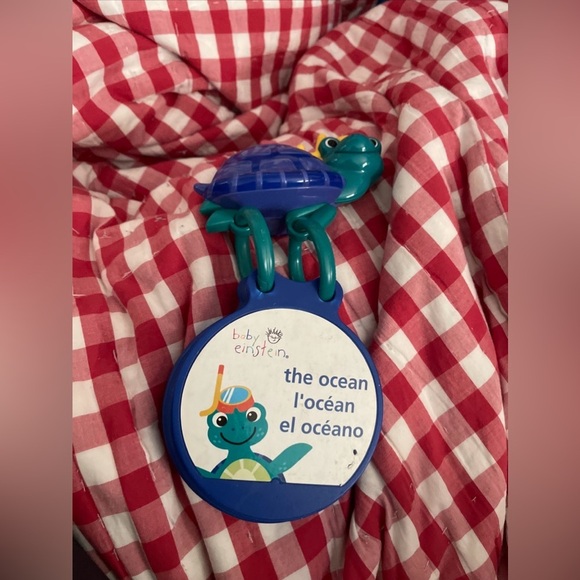 Baby Einstein The Ocean Traveling Discovery Cards 2004 - Picture 1 of 10